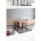Cesto Aramado Multiuso Organizador Fruteira Cozinha Metalla A