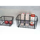 Cesto Aramado Multiuso Organizador Fruteira Cozinha Metalla A