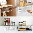 Cesto Aramado Organizador Prateleira De Armário Branco