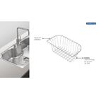 Cesto Aramado Para Cubas De Sobrepor Morgana Maxi Tramontina