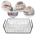 Cesto Aramado Prateleira 38 Cm Po Kit Com 2 Peças