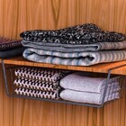 Cesto Aramado Prateleira 38 Cm Po Kit Com 2 Peças