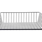 Cesto Aramado Prateleira 38 Cm Po Kit Com 2 Peças