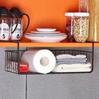 Cesto Aramado Prateleira 38 Cm Po Kit Com 2 Peças