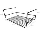 Cesto Aramado Prateleira 43cm Grande Organizador De Encaixe