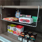 Cesto Aramado Prateleira 43cm Grande Organizador De Encaixe C