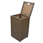 Cesto Argila Roupa Suja Roupeiro Fibra Sintetica