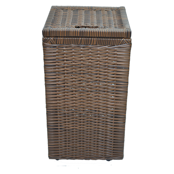 Cesto Argila Roupa Suja Roupeiro Fibra Sintetica