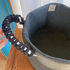 Cesto Balaio Experiências M Preto