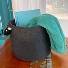 Cesto Balaio Experiências M Preto