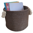 Cesto Balaio Experiências Marrom