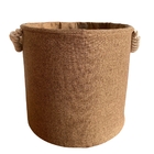 Cesto Balaio Impermeável Marrom Irerê Para Toalhas De Piscina