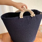 Cesto Balaio Jeans Irerê Para Mantas