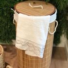 Cesto Bambu Redondo Mek