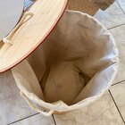 Cesto Bambu Redondo Mek