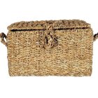 Cesto Baú De Seagrass Com Alças Tauane - Jolitex G