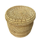 Cesto C/ Tampa Yanomami M - Am