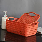 Cesto Caixa Organizadora Com Tampa Multiuso 14,5l Marrom