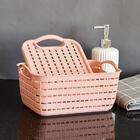 Cesto Caixa Organizadora Com Tampa Multiuso 3,6l Rosa