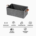 Cesto Caixa Organizadora Dobrável Para Guarda-roupa