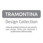 Cesto Coador Aço Inox 19x43cm Quadrum Tramontina
