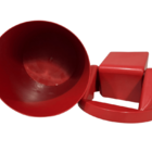 Cesto Coletor Lixeira Vai Vem 14 Lt Reciclavel Plastico Brali