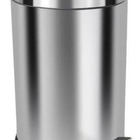 Cesto Com Pedal Inox 30 Litros
