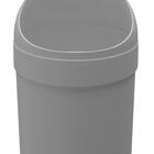 Cesto Com Tampa Basculante Astra Branco 6l 21x33 Cm Ct5 Br1