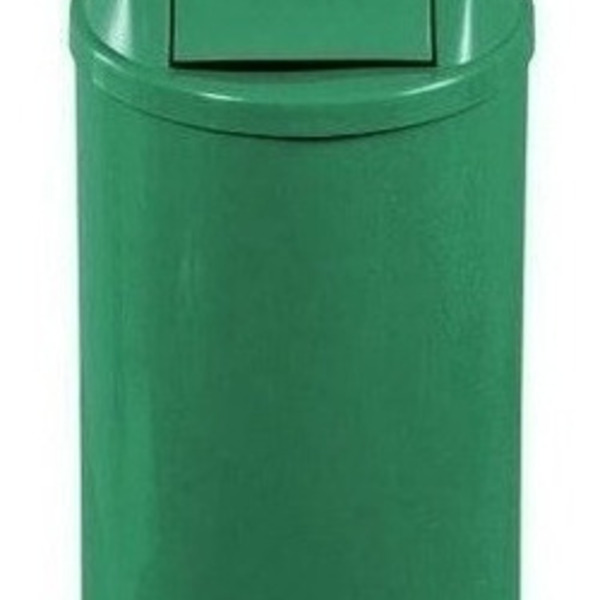 Cesto Com Tampa Vai-vem 50 Cm De Altura (capacidade: 22 L). C