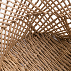 Cesto Corda Natural Zig Zag 5L 36x30x30cm Oikos