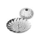 Cesto Cozedor Em Metal A Vapor Uny Gift 22cm