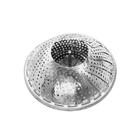 Cesto Cozedor Em Metal A Vapor Uny Gift 22cm