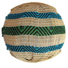 Cesto Cunho 44 cm Etnia Mehinako Modelo:2