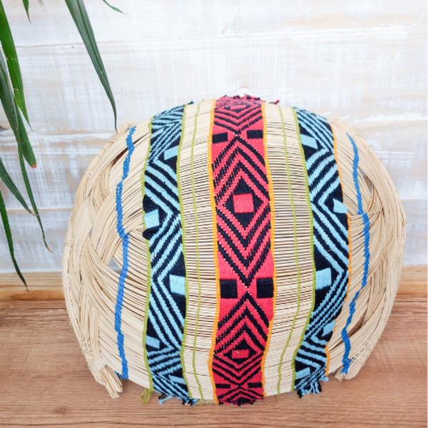 Cesto Cunho 45 cm Etnia Mehinako - Xingú / Mod. 12