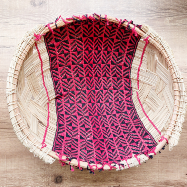 Cesto Cunho 45 cm Etnia Mehinako - Xingú / Mod. 20