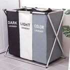 Cesto De Armazenamento De Roupas Dobrável