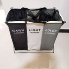 Cesto De Armazenamento De Roupas Dobrável