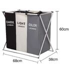 Cesto De Armazenamento De Roupas Dobrável