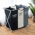 Cesto De Armazenamento De Roupas Dobrável