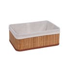 Cesto De Bambu 29×19×10 Jolitex