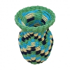 Cesto De Corda Colorido