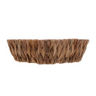 Cesto De Fibra Natural Coração G