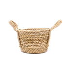 Cesto De Fibra Natural Seagrass 13 5x21x23 Cm E02 - D'rossi