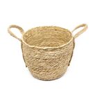 Cesto De Fibra Natural Seagrass 24 5x31x33 Cm - D'rossi