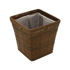 Cesto De Fibra Sintetica Para Decoracao