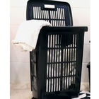 Cesto De Lavanderia 30 Litros Preto