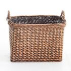 Cesto De Lenha Para Lareira Em Vime M 33x47x42