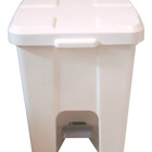 Cesto De Lixeira Quadrada Plastica Com Pedal 15 Litros Vermel