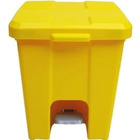 Cesto De Lixo 15 Litros Com Pedal Azul