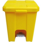 Cesto De Lixo 15 Litros Com Pedal Vermelho